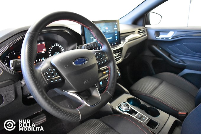 FORD Focus 1.5 EcoBlue 115 CV automatico SW ST-Line